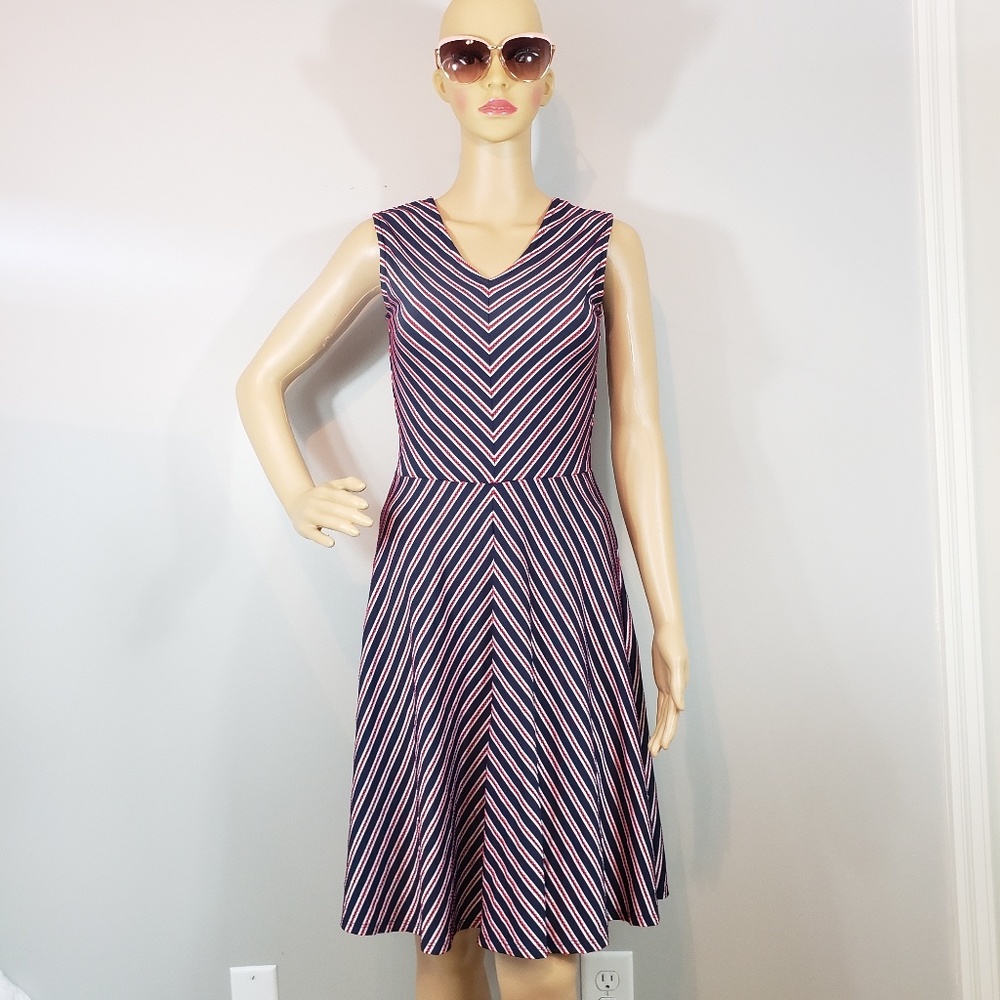 Leota Sleeveless Fit & Flare